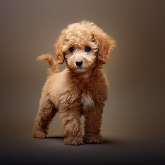 adorable Poodle puppy